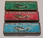 Al Foss Tin Boxes